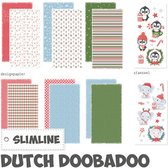 Dutch DooBaDoo Crafty Kit Slimline Its The Season