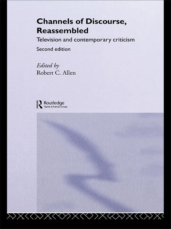 Channels of Discourse, Reassembled - cover