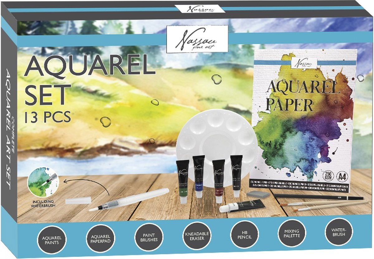 Aquarel 13pcs