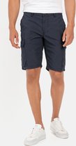 camel active Cargo Shorts regular fit - Maat menswear-46IN - Donkerblauw