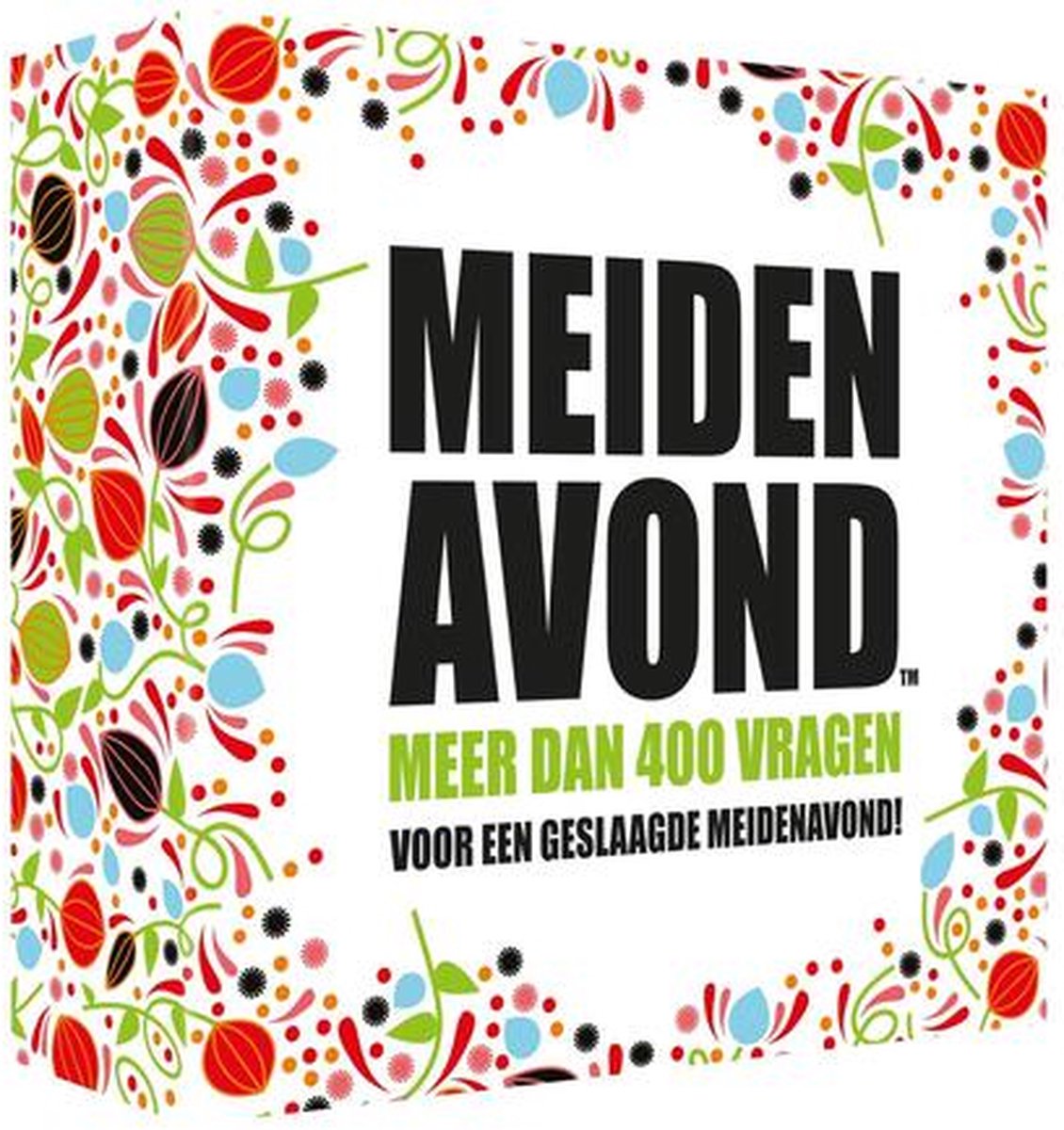 Koelkastpoezie Meidenavond - Partyspel