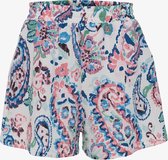 TwoDay dames short met paisley print wit - Maat XXL