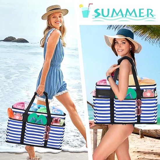Grand sac de plage femme hot sale