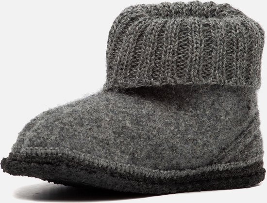 Bergstein Cozy Sloffen Unisex Junior - Grey - Maat 23