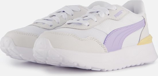 Puma Sneakers wit Textiel - Dames - Maat 30