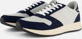 Woden Nicoline Sneakers blauw Textiel - Dames - Maat 40