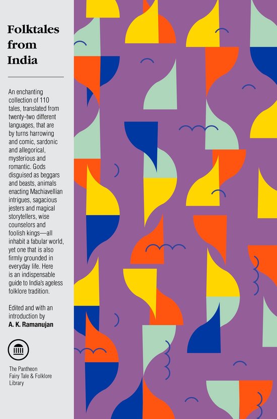 Folktales from India - cover