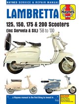 Lambretta Scooters (58 - 00) Haynes Repair Manual