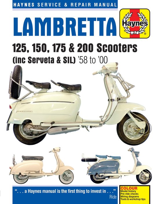 Lambretta Scooters (1958 - 2000)