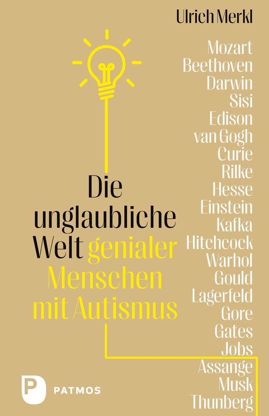 Die unglaubliche Welt genialer Menschen mit Autismus - cover
