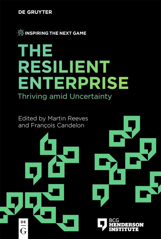 Inspiring the Next Game-The Resilient Enterprise - cover