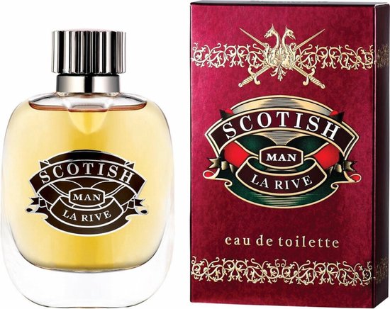 La Rive Scotish Man eau de toilette voor heren - 90 ml