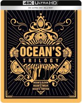Ocean's Trilogy (4K Ultra HD Blu-ray) (Steelbook)