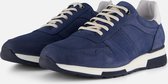 Van Lier Positano Sneakers blauw Nubuck - Maat 46