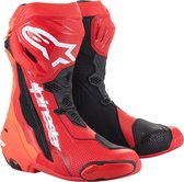 Alpinestars Supertech R Bright Red Red Fluo 39 - Maat - Laars