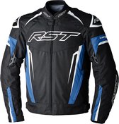 RST Tractech Evo 5 Blue Black White Textile Jacket 58 - Maat - Jas