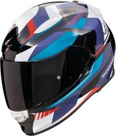 Scorpion EXO-491 Abilis Black Blue Red XL - Maat XL - Helm