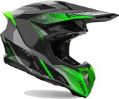 Airoh Twist 3.0 Shard Black Green 2XL - Maat 2XL - Helm