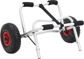 vidaXL - Kajaktrolley - inklapbaar - 45 - kg - aluminium