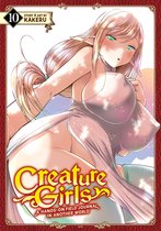 Creature Girls: A Hands-On Field Journal in Another World- Creature Girls: A Hands-On Field Journal in Another World Vol. 10