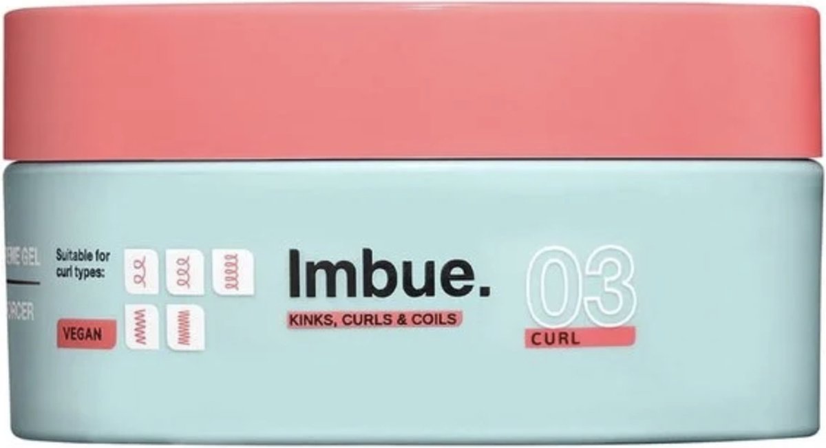 Imbue Curl Empowering Crème Gel -100ml