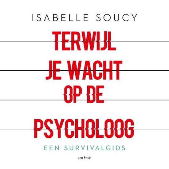 Terwijl je wacht op de psycholoog - cover