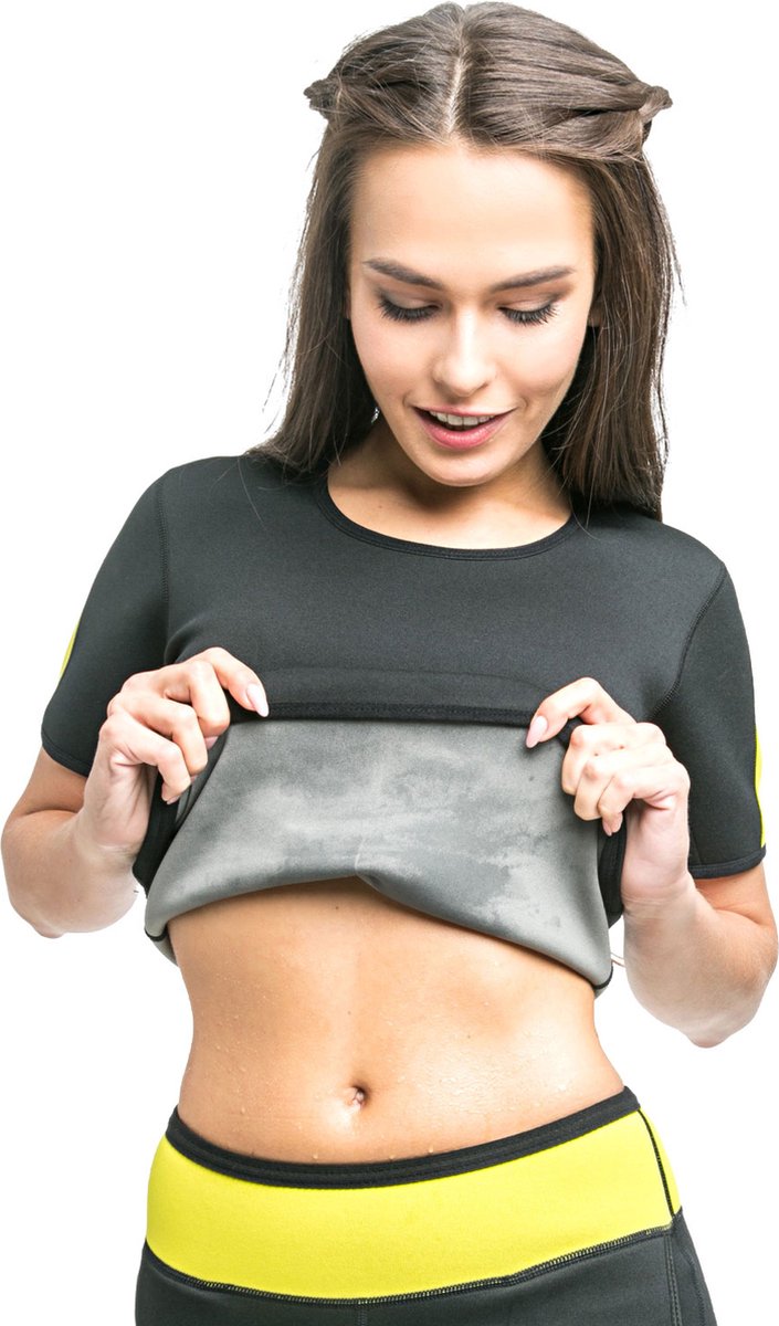 VeoFit Dames Zweet T-shirt: Maximaliseer Training, S-XXXL