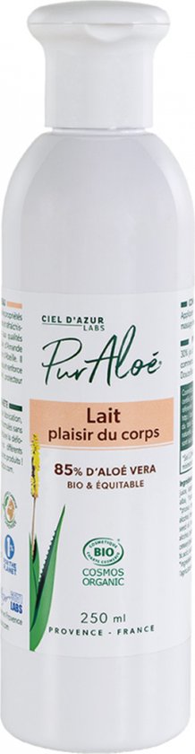 Pur Aloé Pleasurable Body Milk 85% Biologische Aloë Vera 250 ml