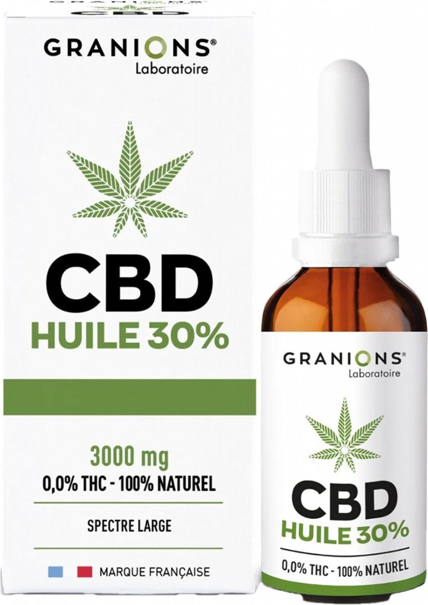 Granions CBD Olie 30% 10 ml