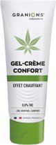 Granions CBD Comfort Cream-Gel Verwarmend Effect 75 ml