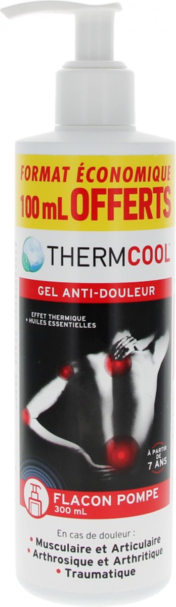 Goedkoopste TheraPearl ThermCool Pijnstillende Gel 200 ml 100 ml Gratis