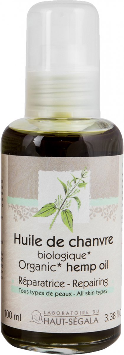 Goedkoopste Laboratoire du Haut-Ségala Biologische Hennepzaadolie 100 ml