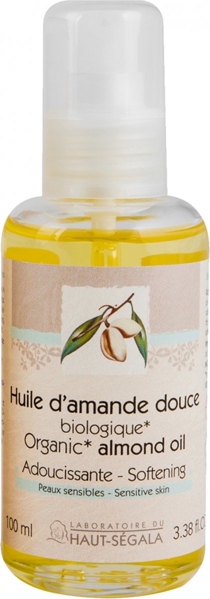 Goedkoopste Laboratoire du Haut-Ségala Biologische Zoete Amandelolie 100 ml