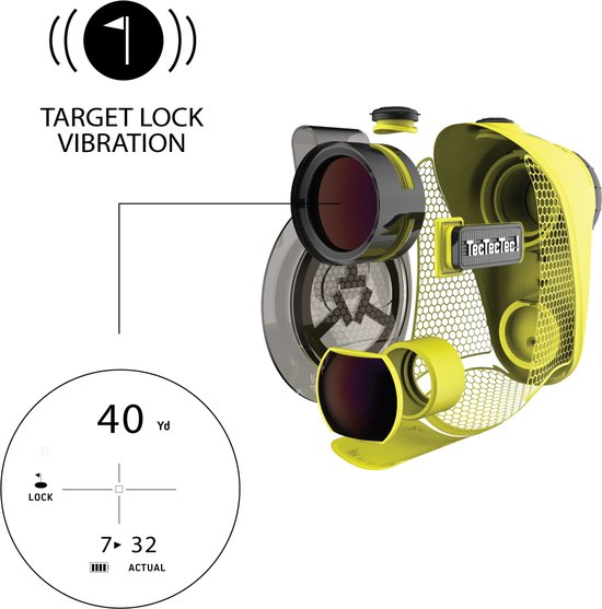 TecTecTec KLYR Golfafstandsmeter - Nauwkeurig en Snel van TecTecTec — afbeelding 2