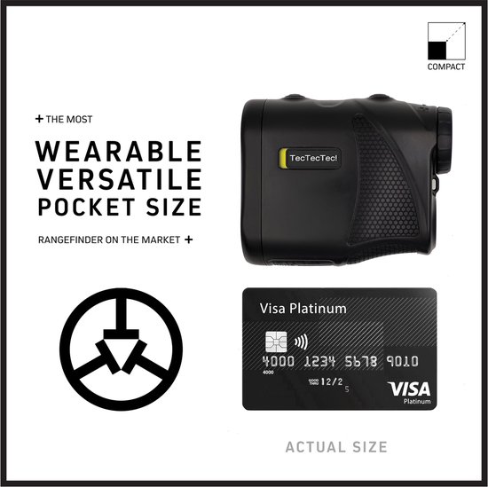 TecTecTec KLYR Golfafstandsmeter - Nauwkeurig en Snel van TecTecTec — afbeelding 5