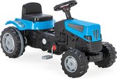 Amigo Pilsan Tracteur à pédales Active - Blauw/ Zwart