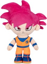 Goku Super Saiyan (Roze) - Dragon Ball Super Universe Survival Pluche Knuffel 30 cm {Speelgoed voor kinderen jongens meisjes | Dragon Ball Super Plush Toy | Super Saiyan Goku, Vegeta, Piccolo, Beerus, Majin Buu, Shenron}