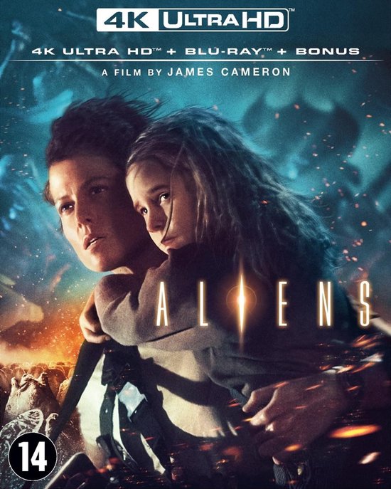 Aliens (4K Ultra HD Blu-ray)
