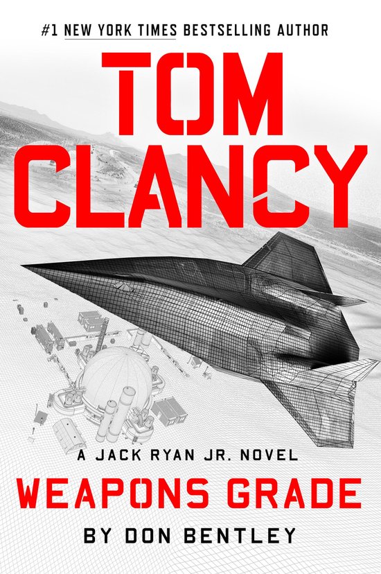 A Jack Ryan Jr. Novel 11 - Tom Clancy Weapons Grade - cover