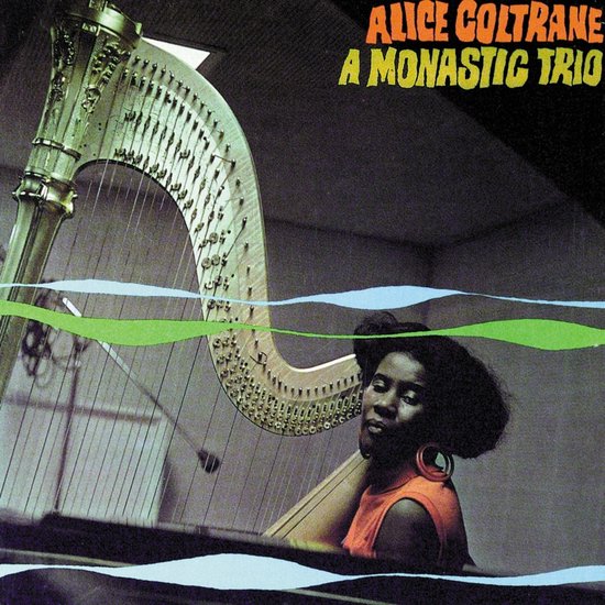 Alice Coltrane - A Monastic Trio (LP)