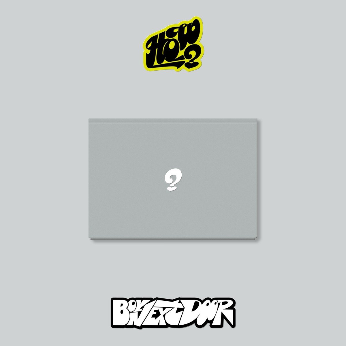 Boynextdoor - How? (CD) (Sticker Version)