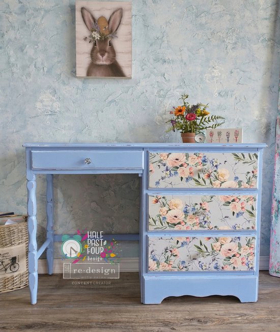 Refonte avec Prima - Découpage - Lavande Fleur