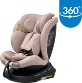 Ding Aiden Pink 40-150 cm 360° i-Size Autostoel DI-903147