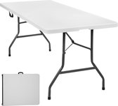 TecTake - table de camping - table de fête - pliante - plastique - 402153