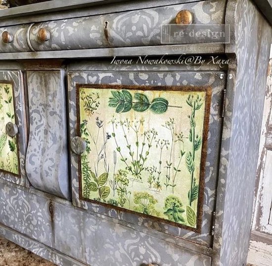 Refonte avec Prima - Découpage - Verdure