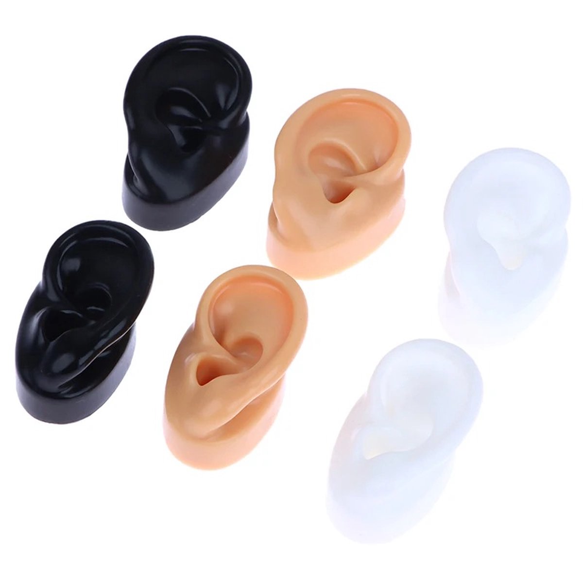 2025 neues KRC Soft Silicone Ohr modell für Hörgeräte Lebensgroße Human Ear Mode 2025 neues KRC Soft Silicone Ohr modell für Hörgeräte Lebensgroße Human Ear Mode