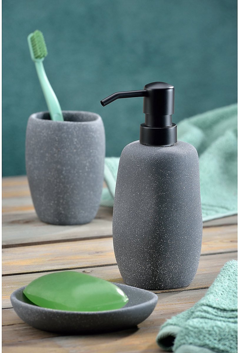Zeepdispenser Kela Aurie Comfort Sensor Grijs 350 ml | Badkamerstore Zeepdispenser Kela Aurie Comfort Sensor Grijs 350 ml | Badkamerstore