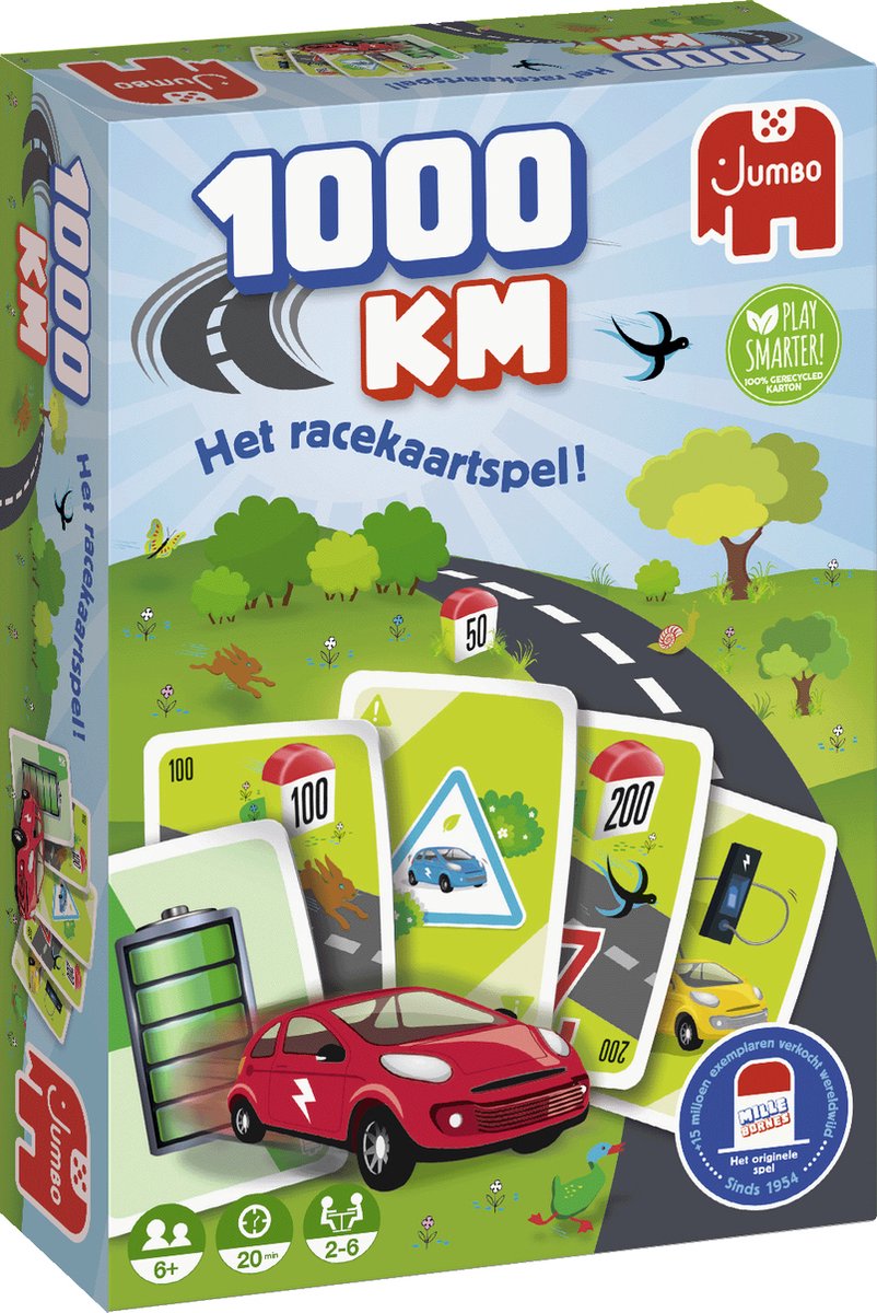 1000 KM - Kaartspel
