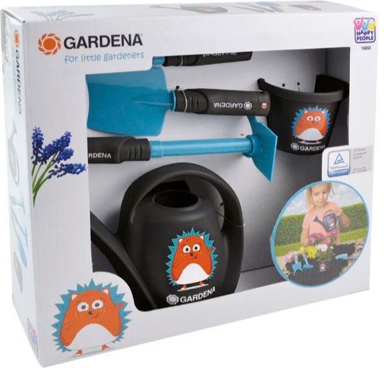 Foto: Gardena kindertuinset egel