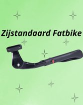 Zijstandaard fatbike - fiets - 20 inch - 20' - Verstelbaar - Extra Stevig - Sache Bikes - Zijstandaard - V8 - H9 - Ouxi - Qmwheel V20 - V30 - EB2 - EB3 -EB4 - EB8 - Fatbike kickstand - sache bikes